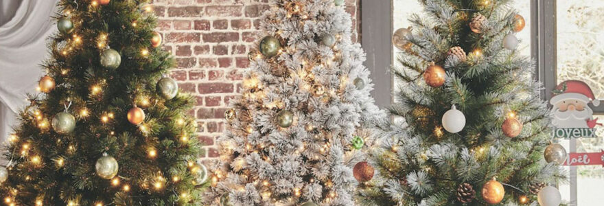 La location de décors de Noël